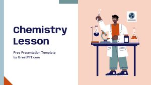 Free Chemistry Lesson Presentation Theme 1