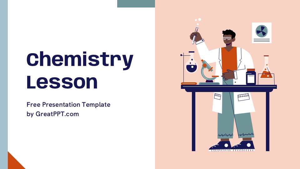 Free Chemistry Lesson Presentation Theme 1