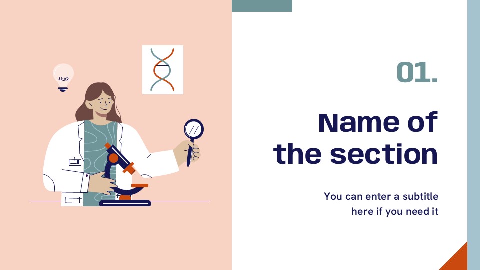 Free Chemistry Lesson Presentation Theme 3