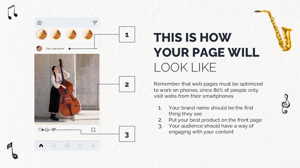 Free Classical Music For Social Media Presentation Theme 13