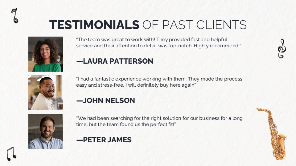 Free Classical Music For Social Media Presentation Theme 17