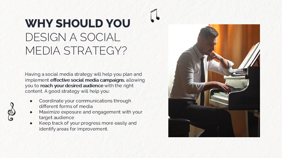 Free Classical Music For Social Media Presentation Theme 3