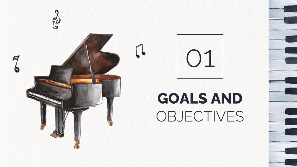 Free Classical Music For Social Media Presentation Theme 4