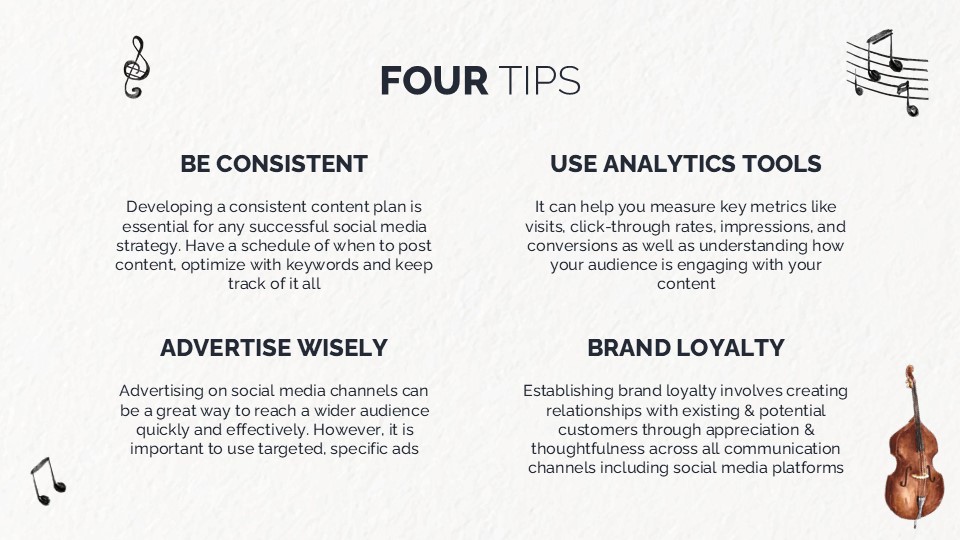 Free Classical Music For Social Media Presentation Theme 7