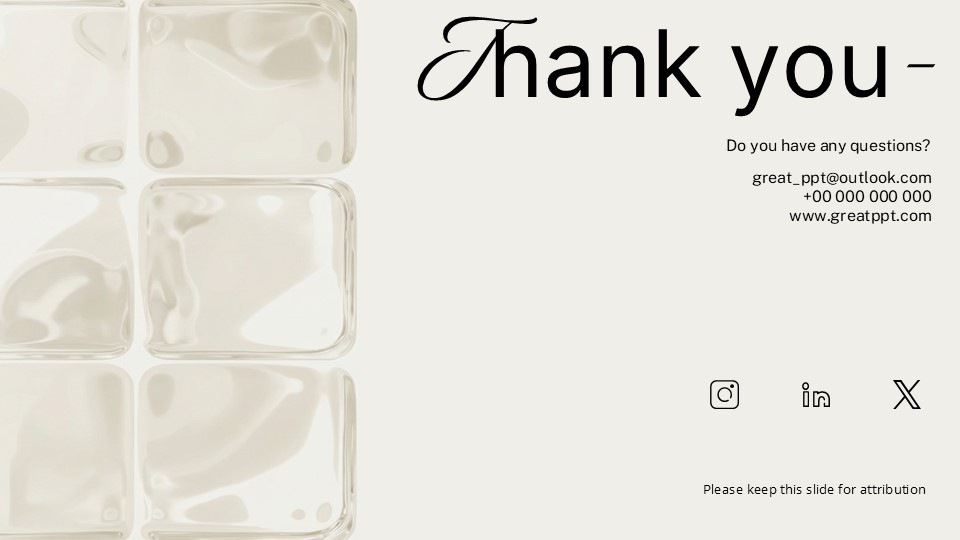 Free Color Of The Year Presentation Theme 10