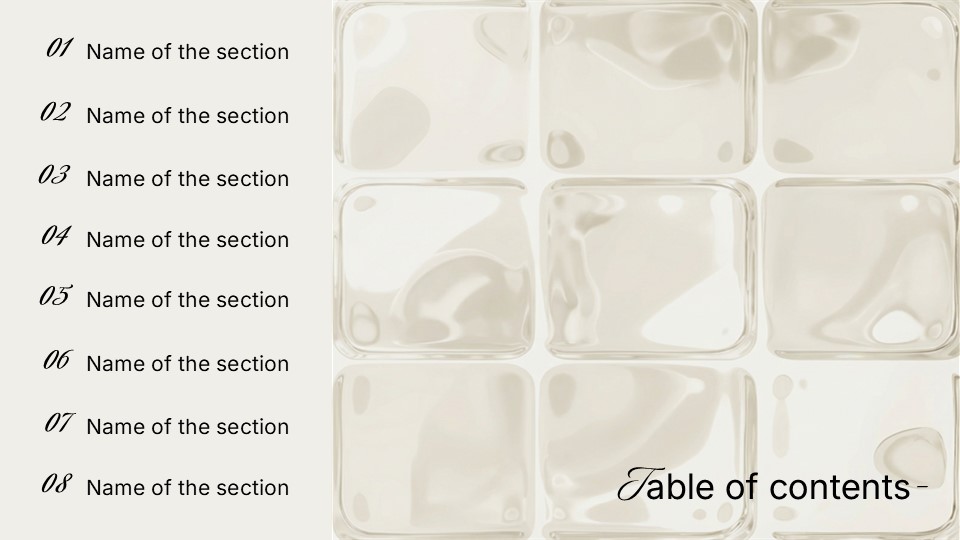 Free Color Of The Year Presentation Theme 2