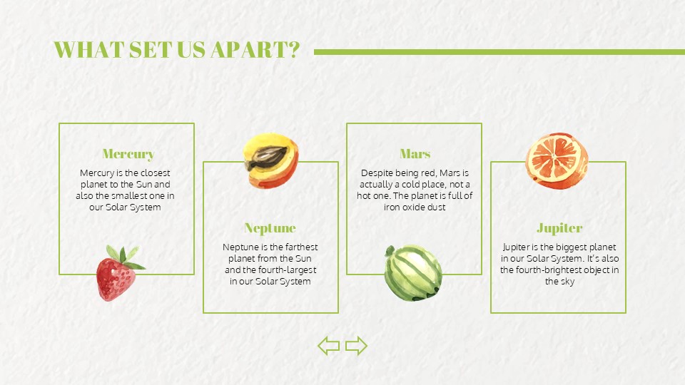 Free Food Day Campaign Presentation Theme 12