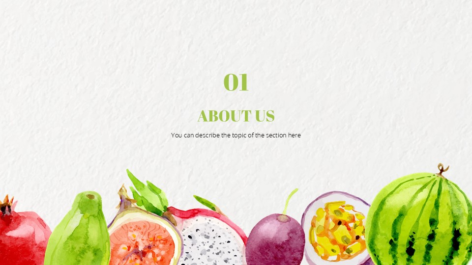 Free Food Day Campaign Presentation Theme 4