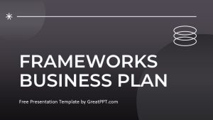 Free Frameworks Business Plan Presentation Theme 1