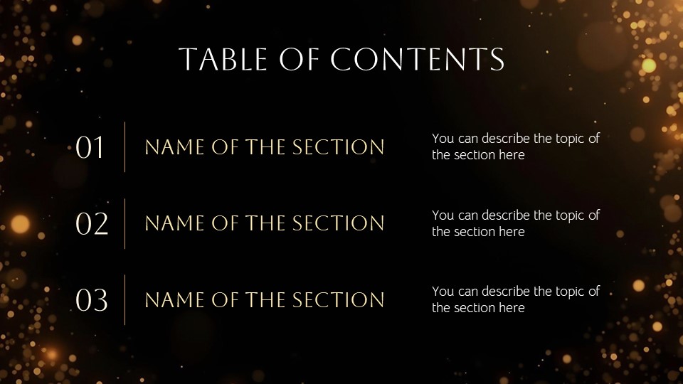 Free Golden Figurine Awards Presentation Theme 2