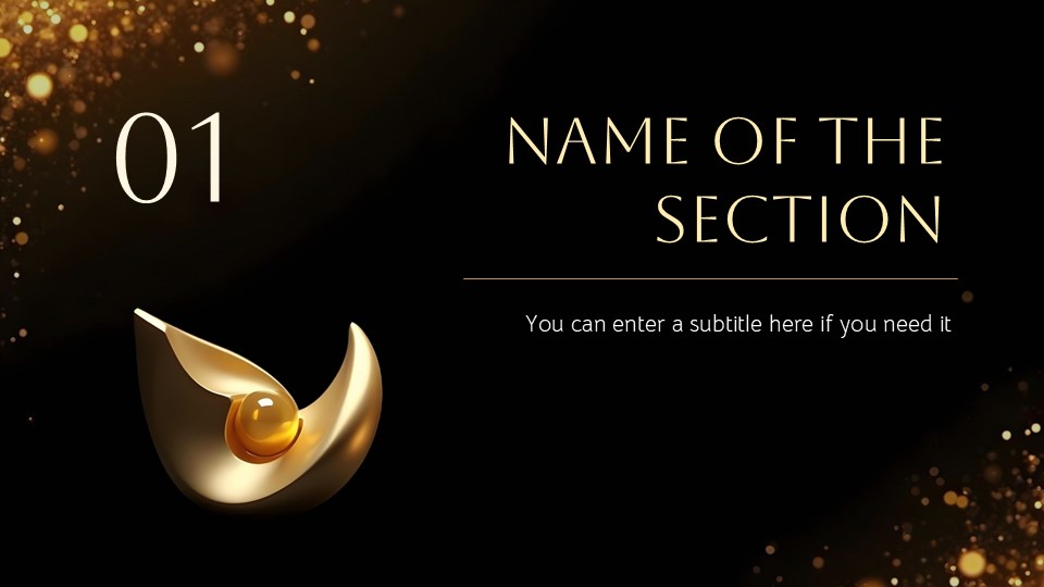 Free Golden Figurine Awards Presentation Theme 3