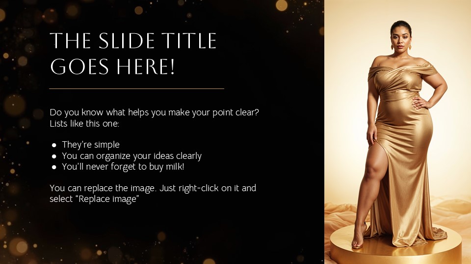 Free Golden Figurine Awards Presentation Theme 4