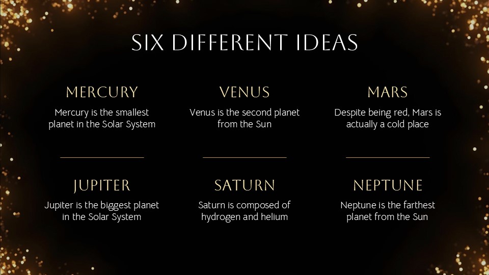 Free Golden Figurine Awards Presentation Theme 6