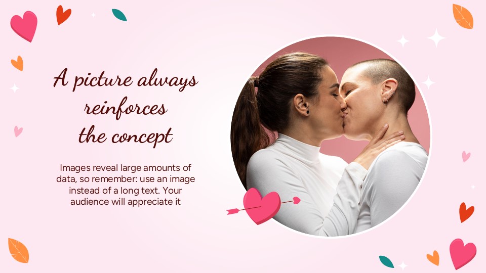 Free Happy Valentine's Day Presentation Theme 14