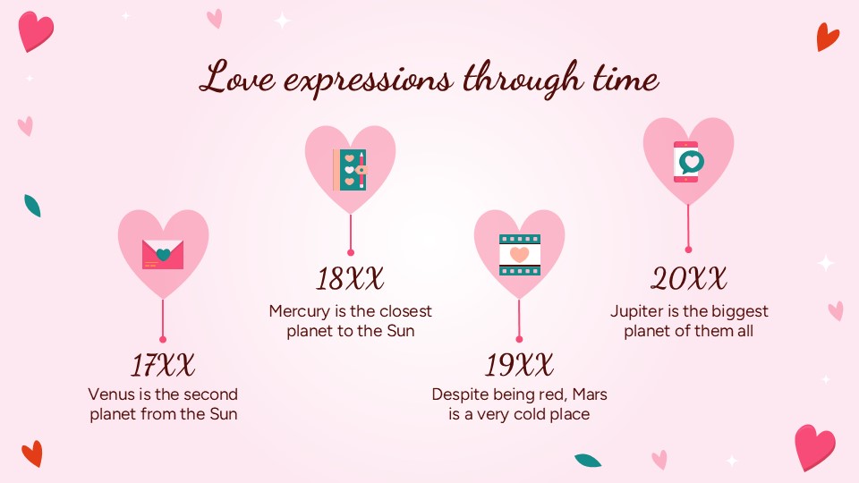 Free Happy Valentine's Day Presentation Theme 22