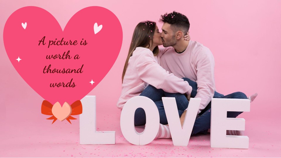 Free Happy Valentine's Day Presentation Theme 6