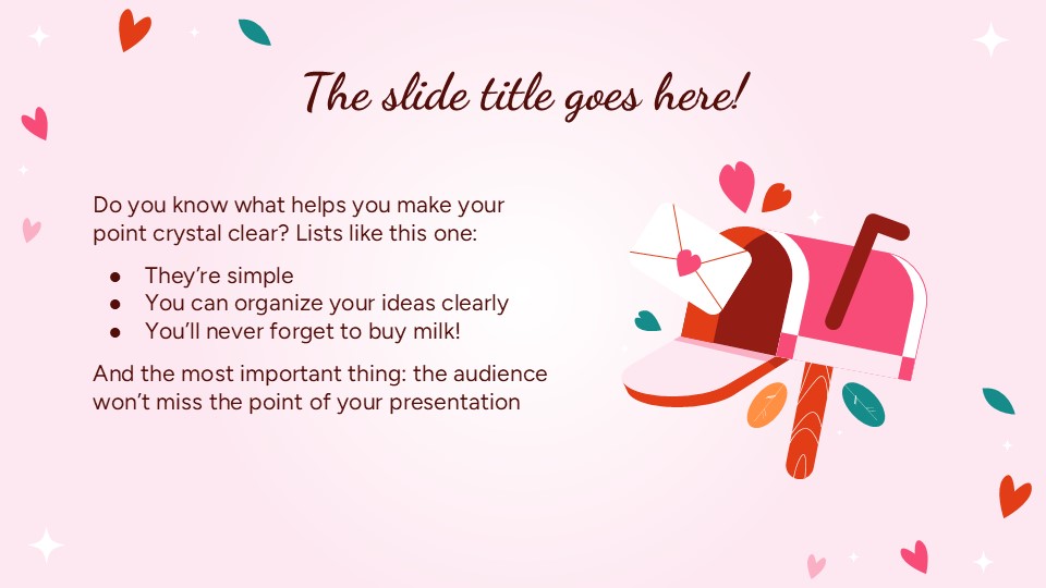 Free Happy Valentine's Day Presentation Theme 7