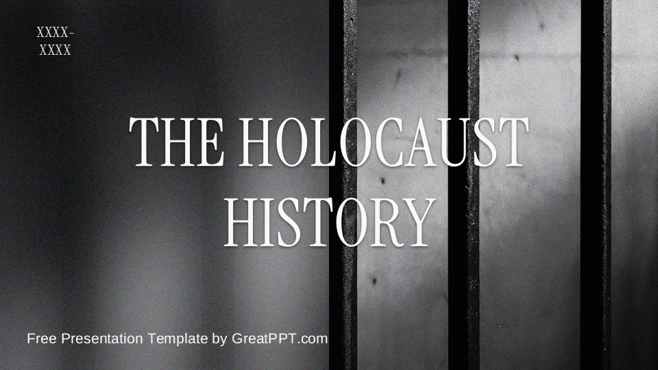 Free Holocaust History Presentation Theme 1