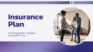 Free Insurance Plan Presentation Theme 1