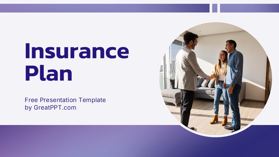 Free Insurance Plan Presentation Theme 1