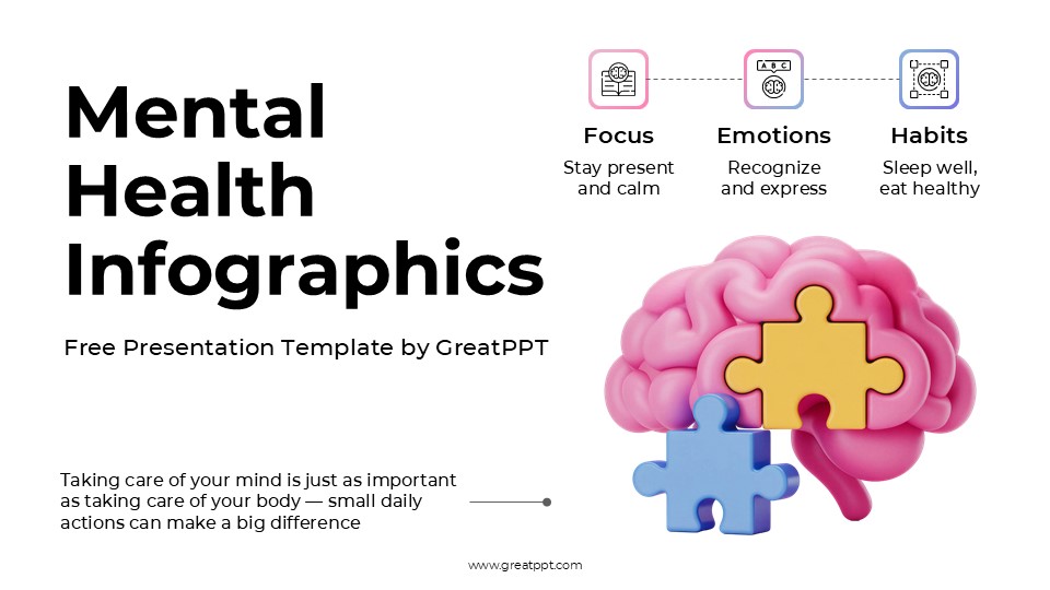 Free Mental Health Infographics 1