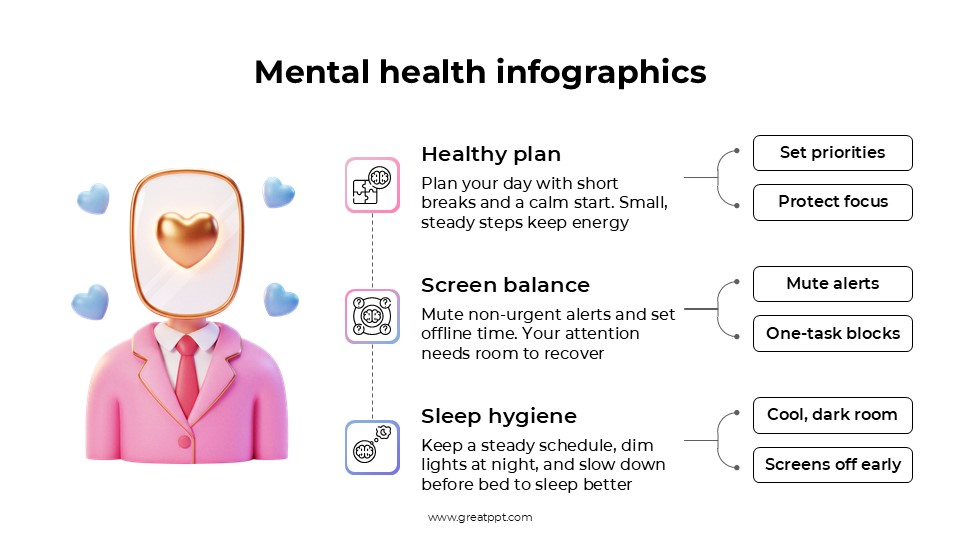 Free Mental Health Infographics 9