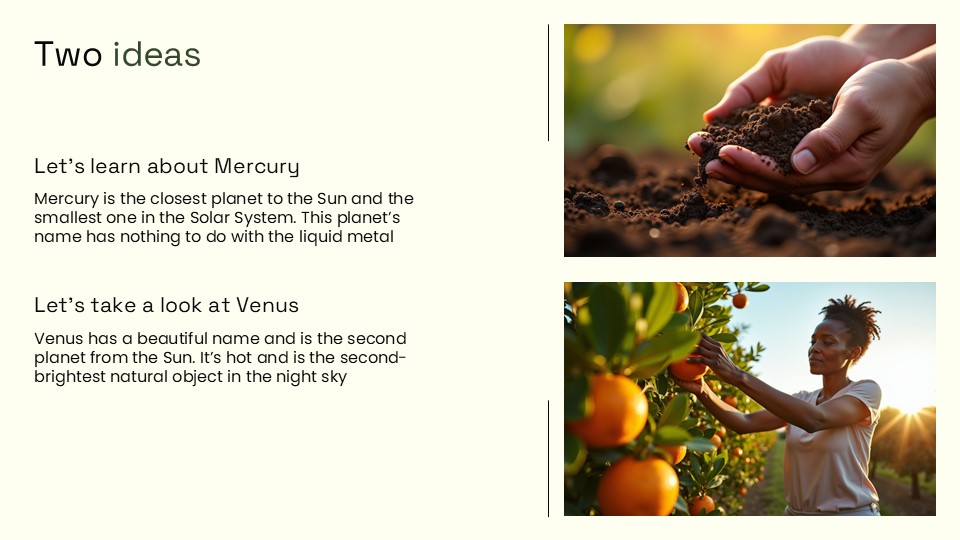 Free Modern Agriculture Ppt Template 6