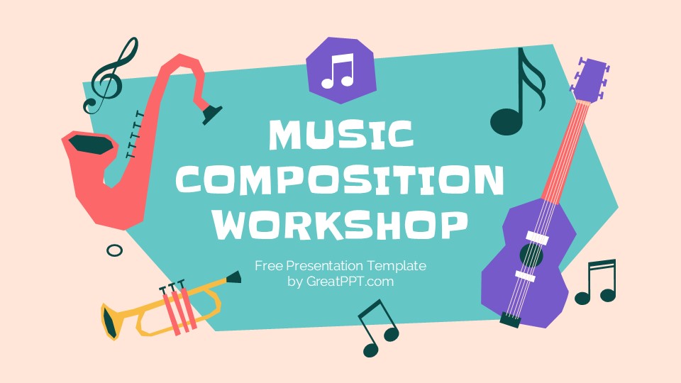 Free Music Composition Workshop Presentation Theme 1