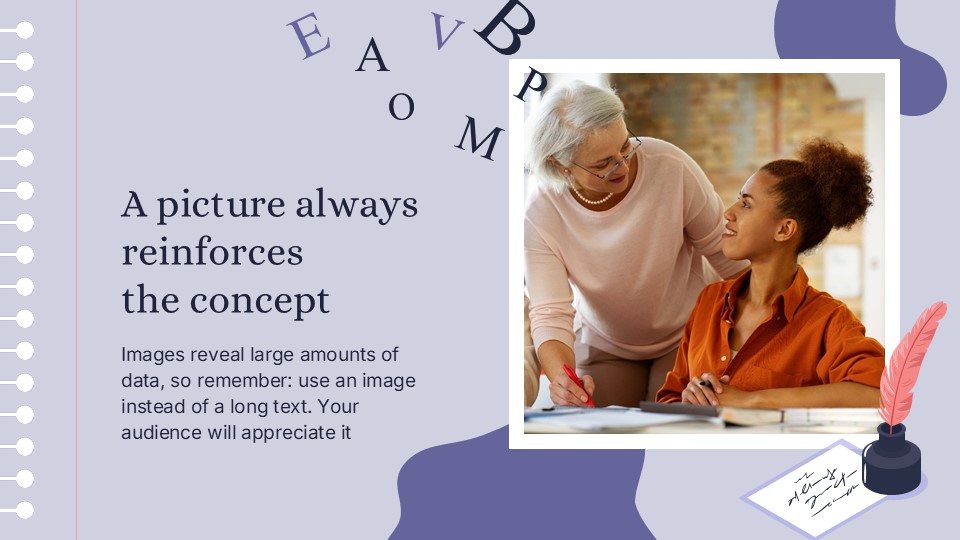 Free National Poetry Month Presentation Theme 14