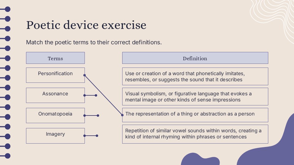 Free National Poetry Month Presentation Theme 29