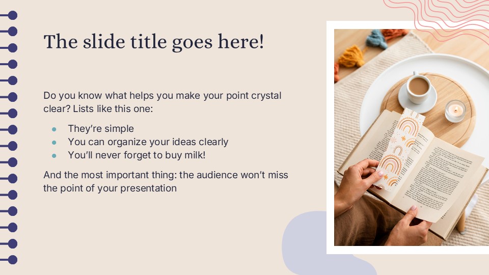 Free National Poetry Month Presentation Theme 6