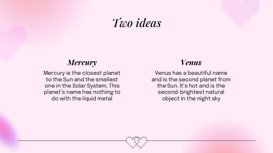 Free Pink Valentine's Day Presentation Theme 3