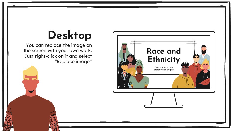 Free Race And Ethnicity Ppt Template And Slides Theme 21