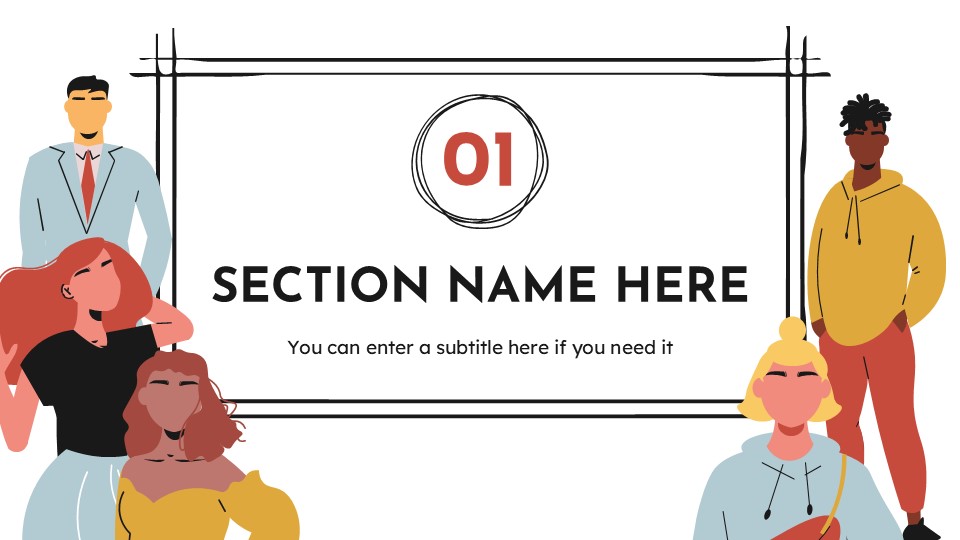 Free Race And Ethnicity Ppt Template And Slides Theme 4