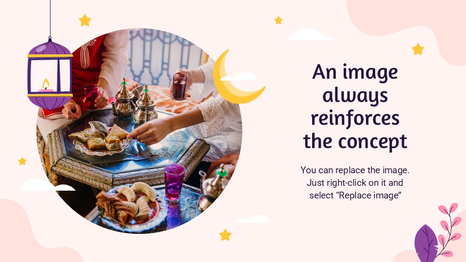 Free Ramadan Recipes Workshop Presentation Theme 12