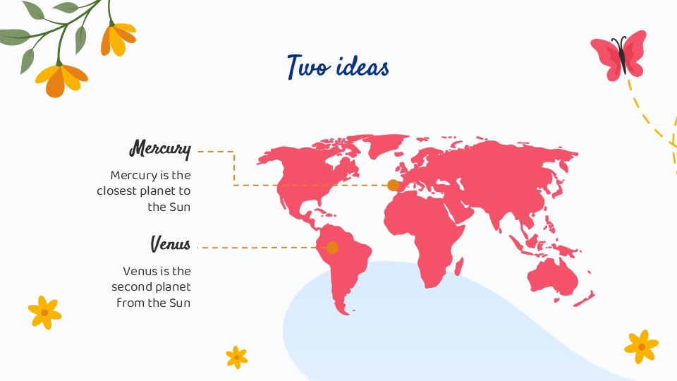 Free Spring Party Presentation Theme 12