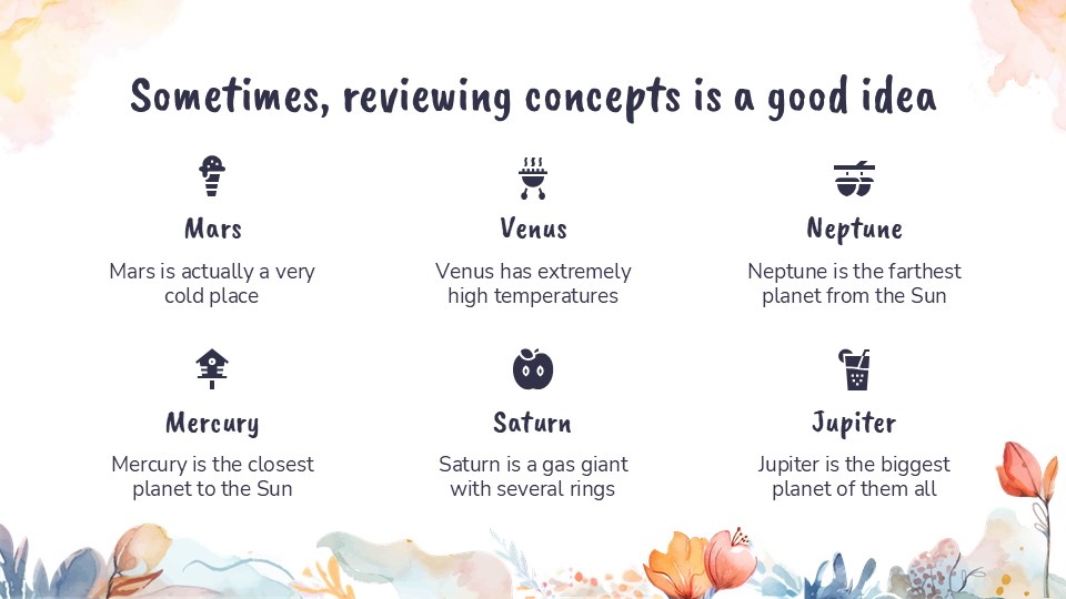 Free Spring Season Presentation Theme 10