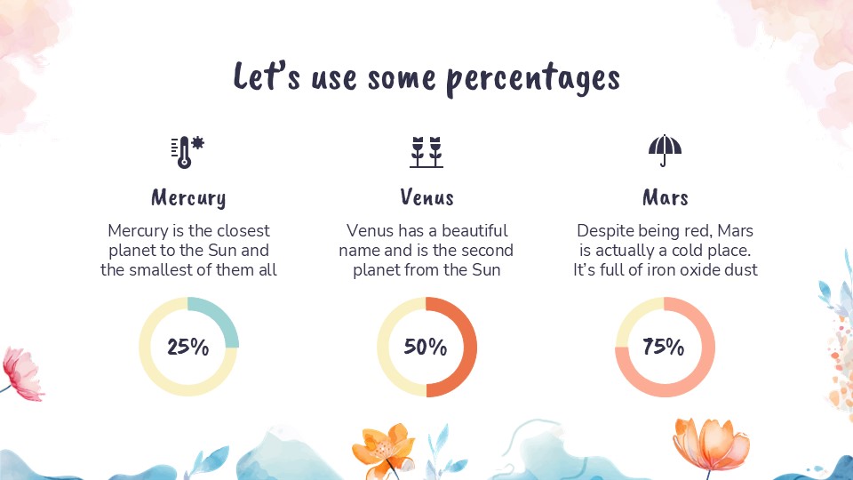 Free Spring Season Presentation Theme 17