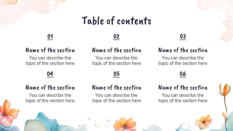 Free Spring Season Presentation Theme 2