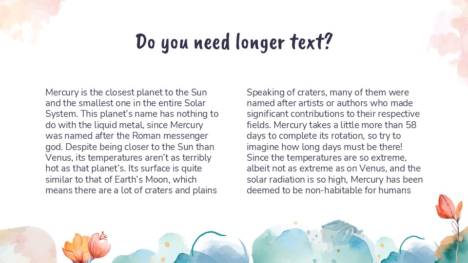 Free Spring Season Presentation Theme 5