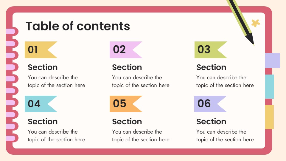 Free Steps For Studying A Text Presentation Theme 2