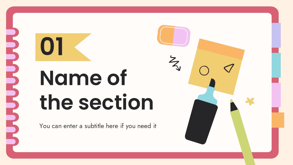 Free Steps For Studying A Text Presentation Theme 3