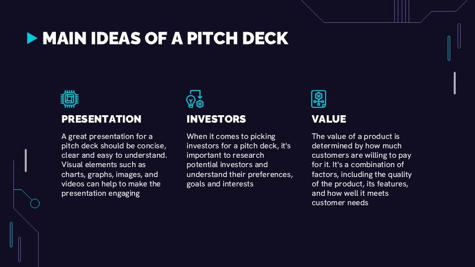 Free Technology Market Research Presentation Theme 6