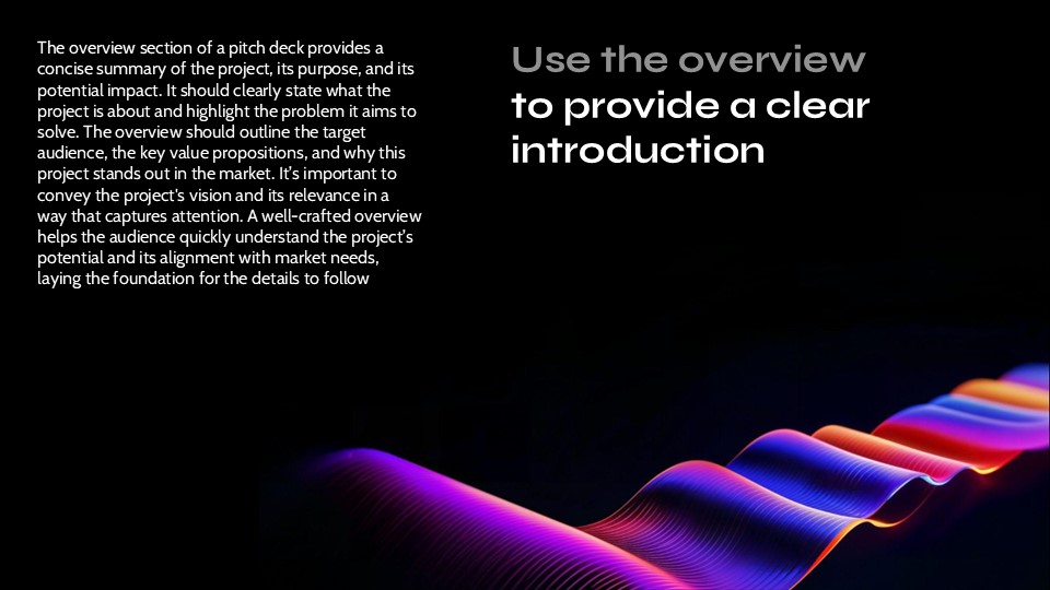 Free Technology Pitch Deck Theme 5