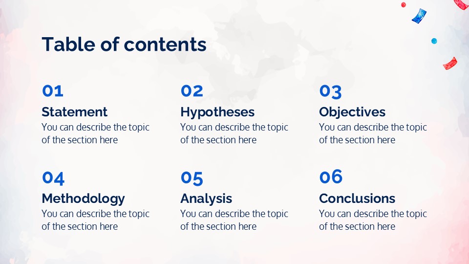 Free Us National Constitution Presentation Theme 2