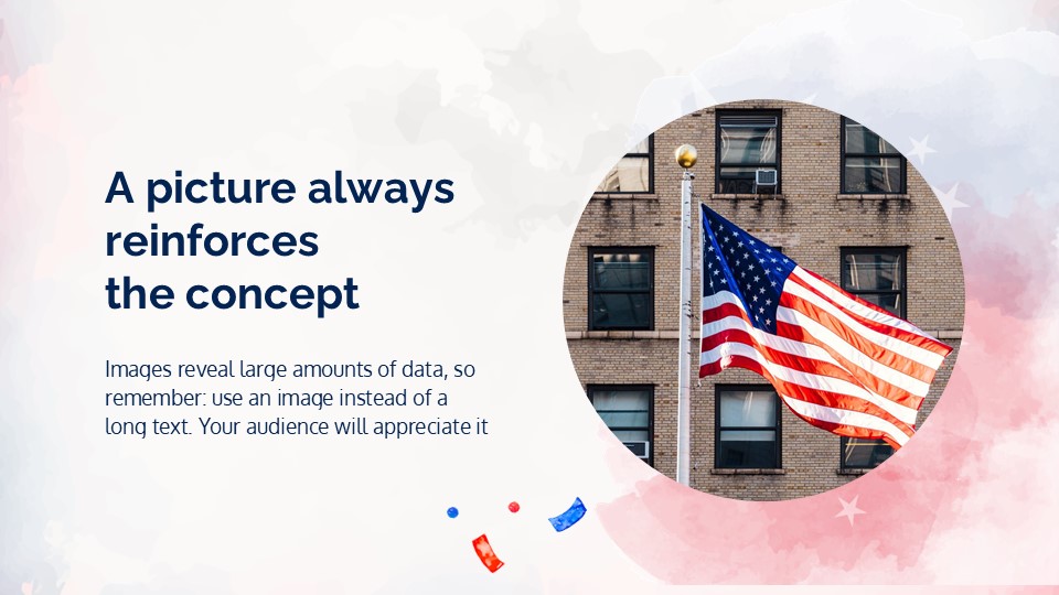 Free Us National Constitution Presentation Theme 8