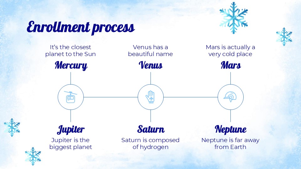 Free Winter Sports Club Presentation Theme 19