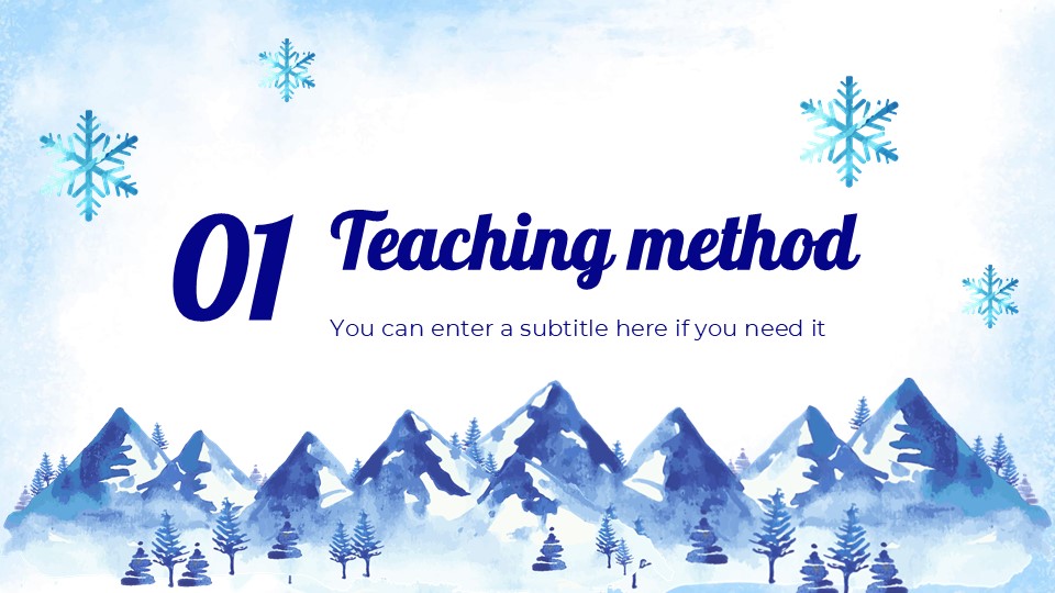 Free Winter Sports Club Presentation Theme 2