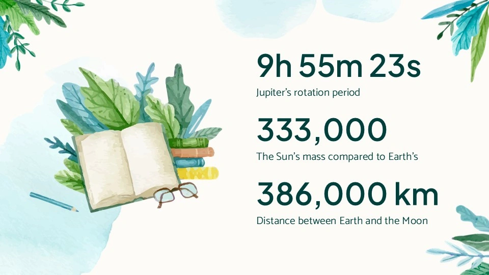 Free World Poetry Day Presentation Theme 16