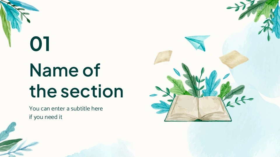 Free World Poetry Day Presentation Theme 4